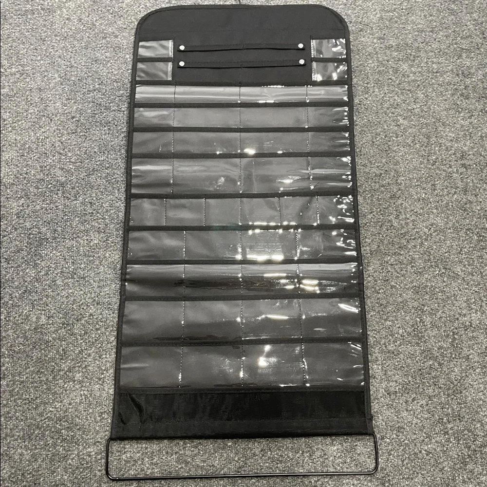Black Hanging Jewelry Organizer for Holding Jewelry